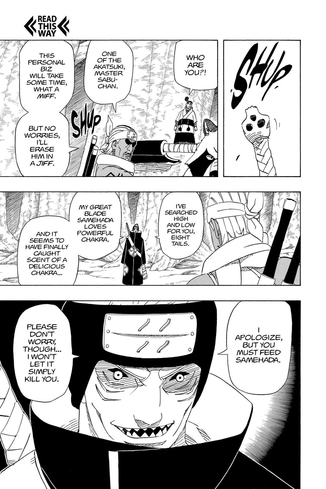 Naruto Chapter 468 — page 17