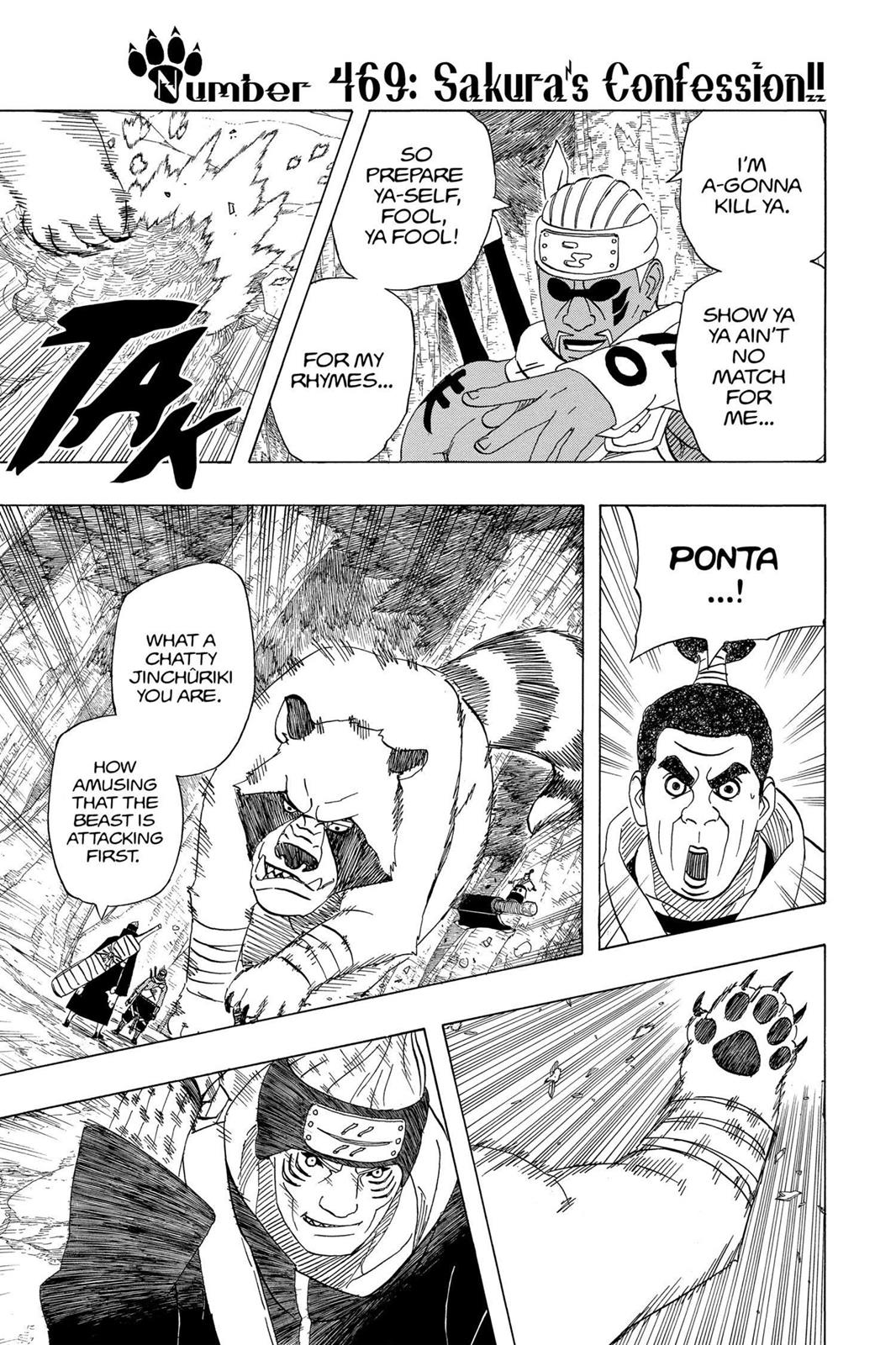 Naruto Chapter 469 — page 1
