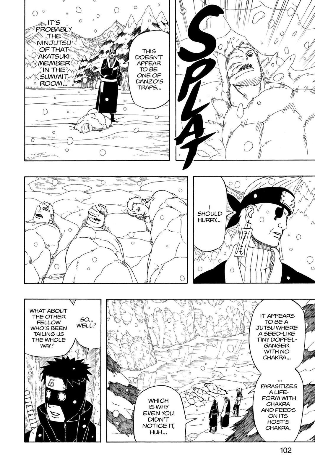 Naruto Chapter 469 — page 2