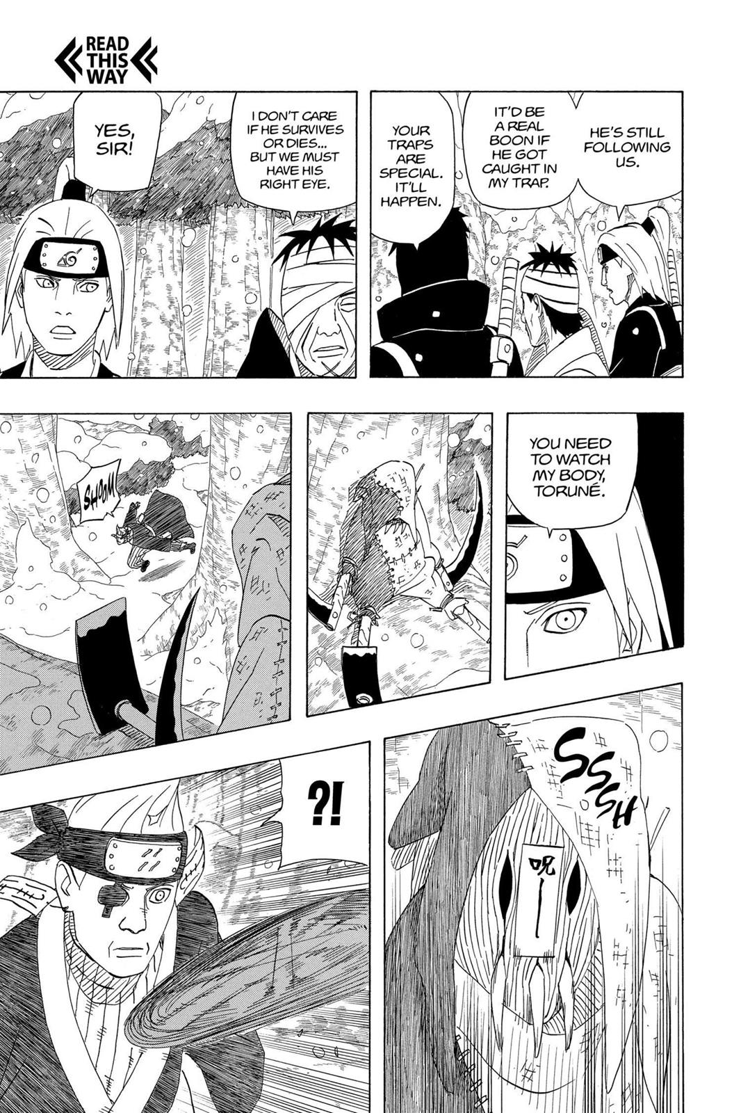 Naruto Chapter 469 — page 3