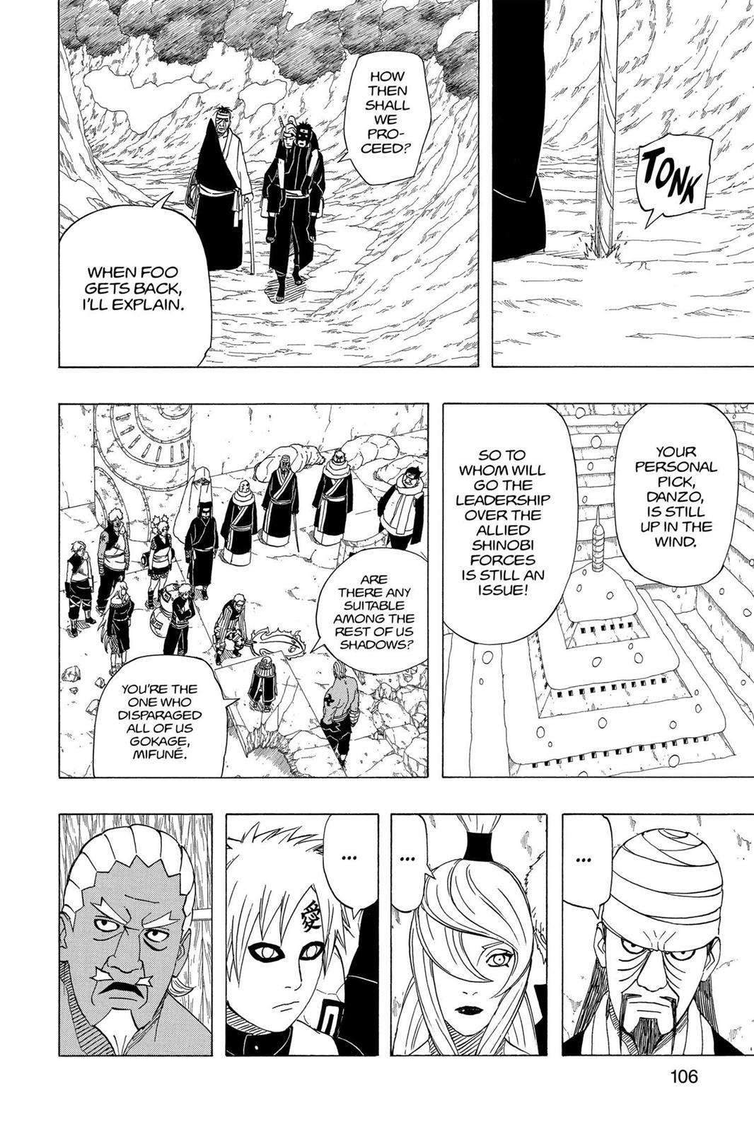 Naruto Chapter 469 — page 6