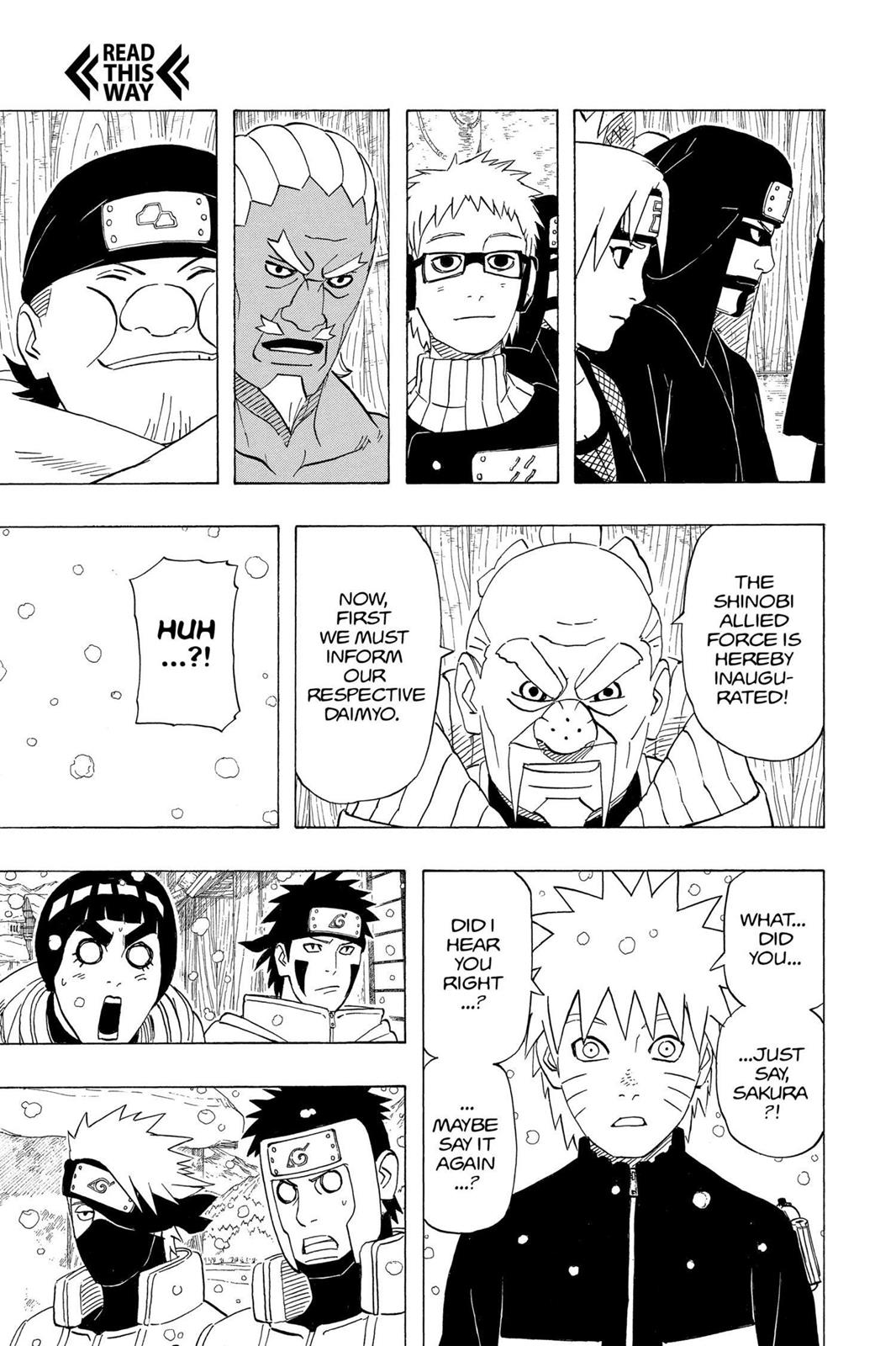 Naruto Chapter 469 — page 9