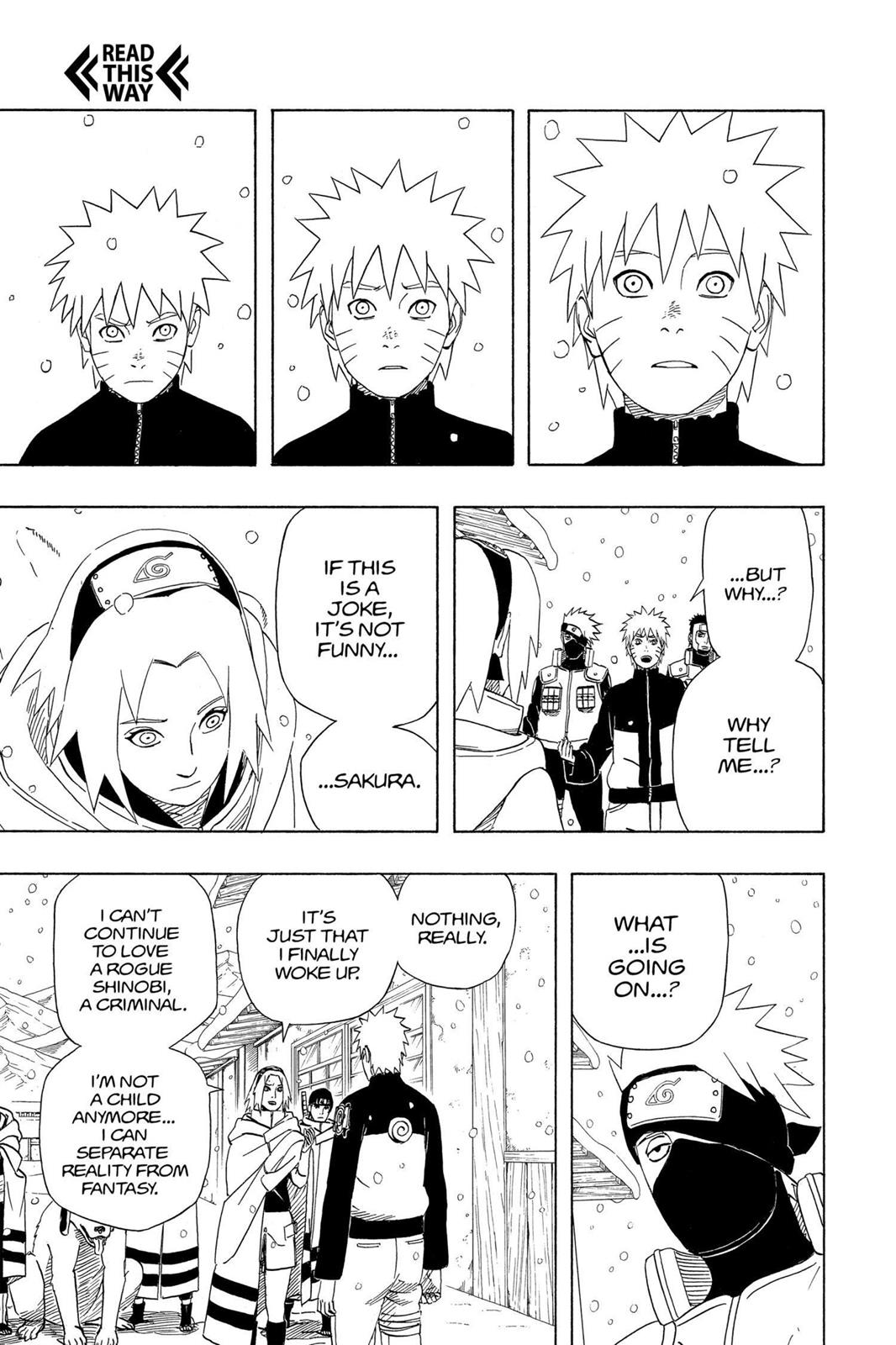 Naruto Chapter 469 — page 11
