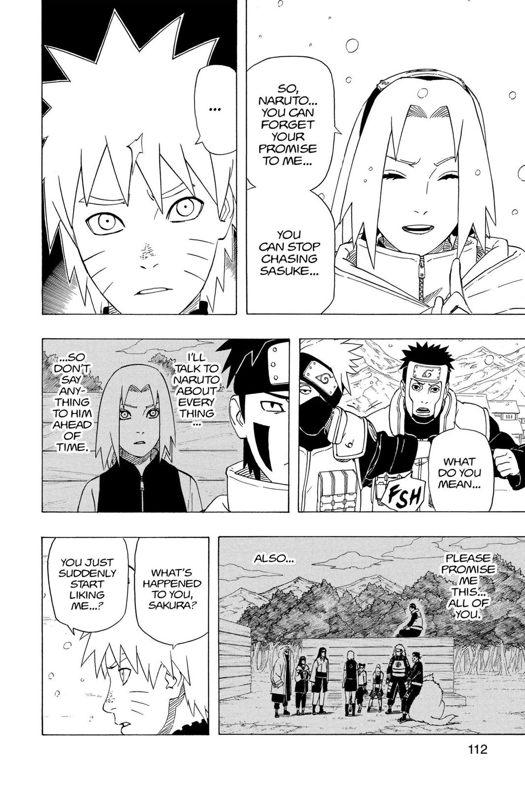 Naruto Chapter 469 — page 12