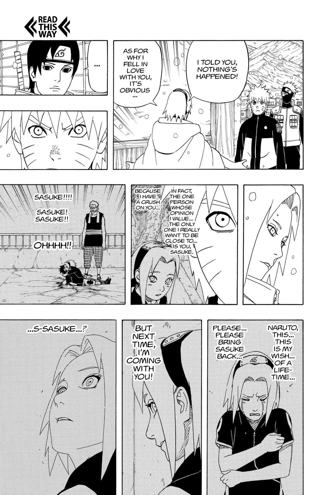 Naruto Chapter 469 — page 13