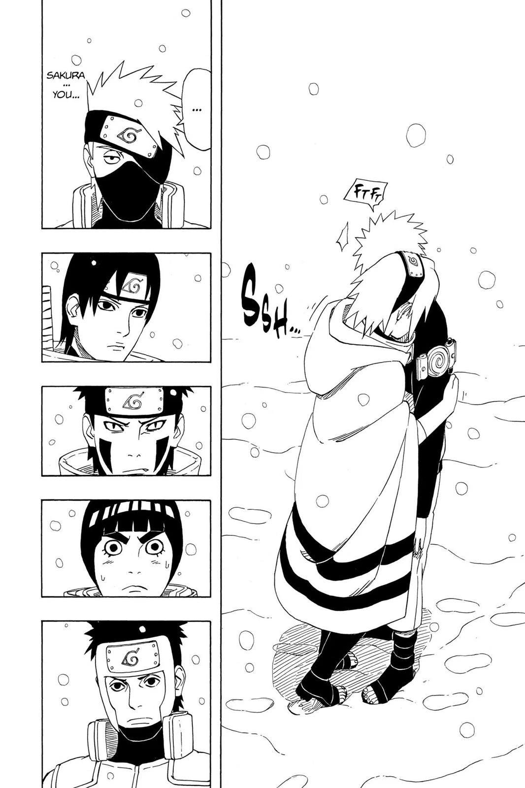 Naruto Chapter 469 — page 14
