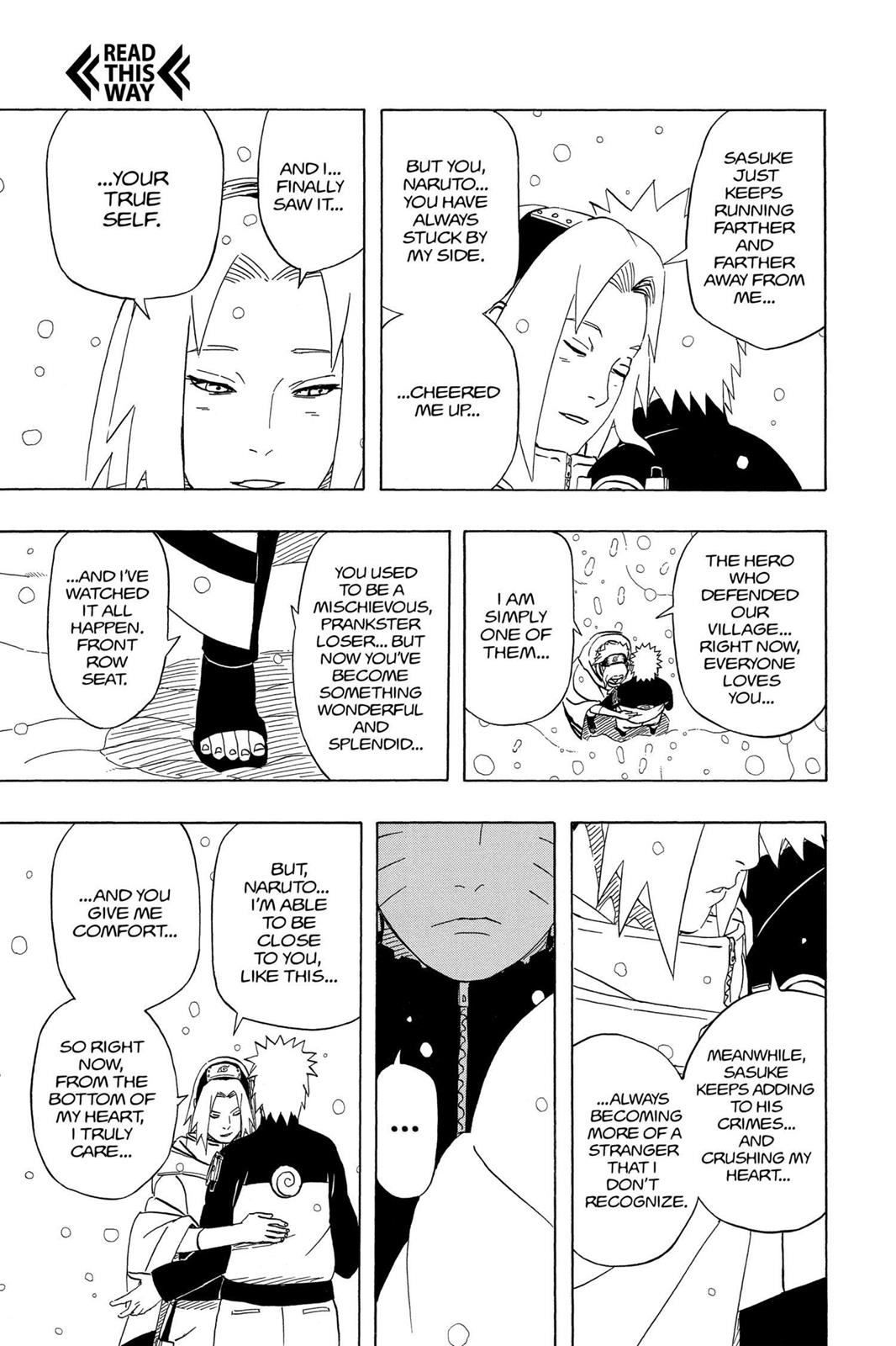 Naruto Chapter 469 — page 15