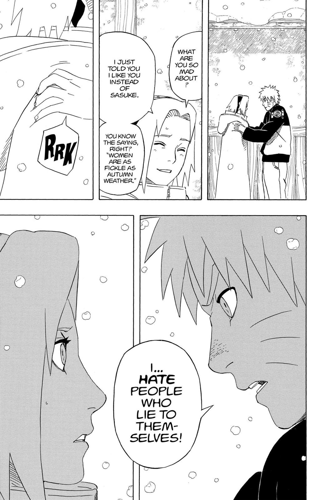 Naruto Chapter 469 — page 17