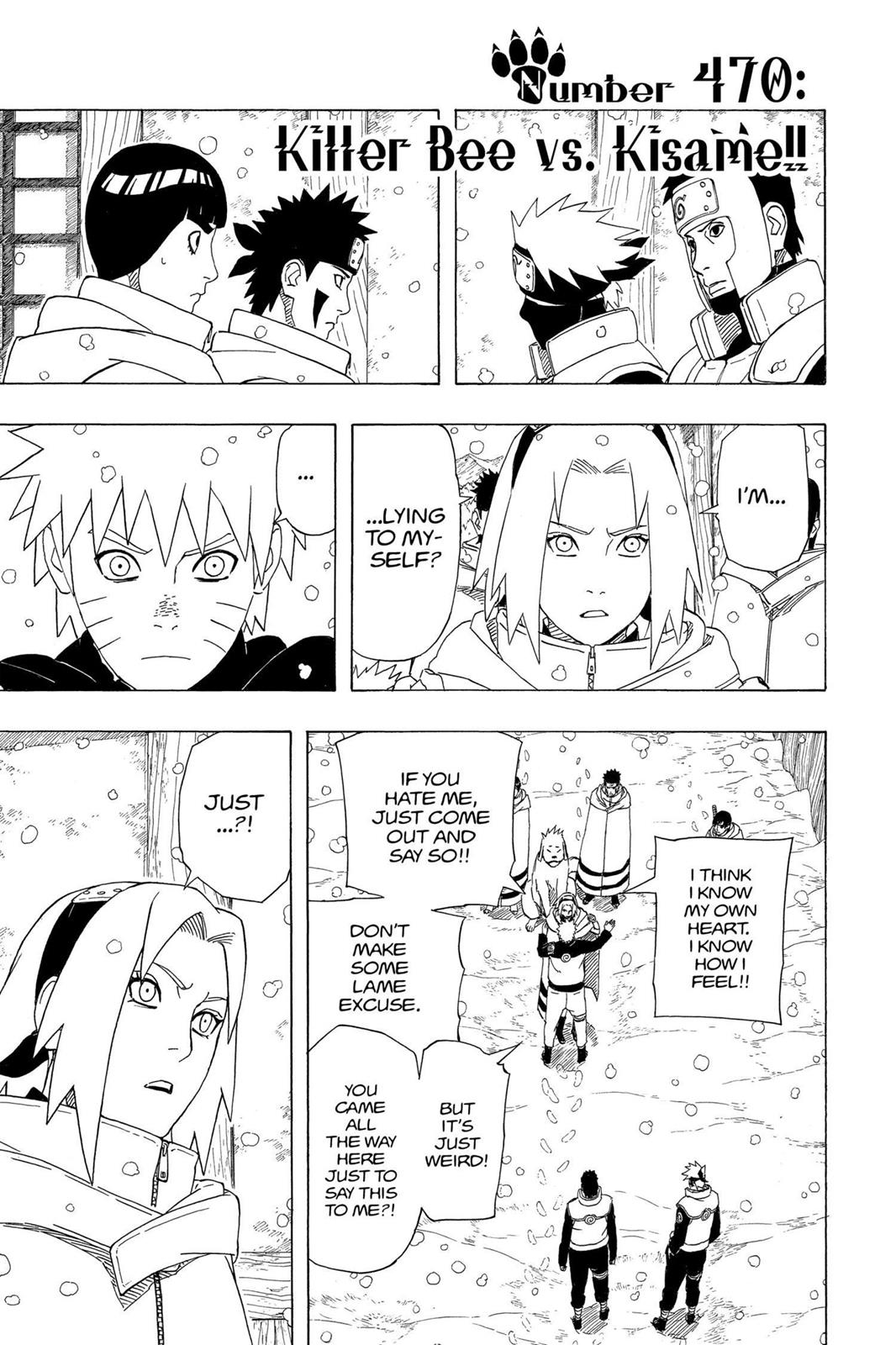 Naruto Chapter 470 — page 1