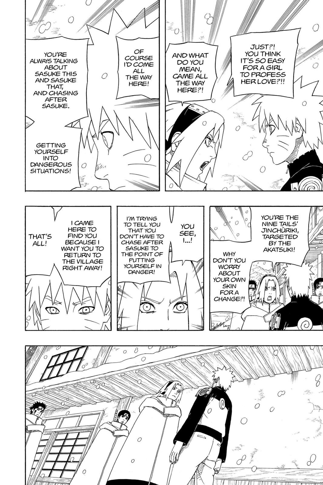 Naruto Chapter 470 — page 2