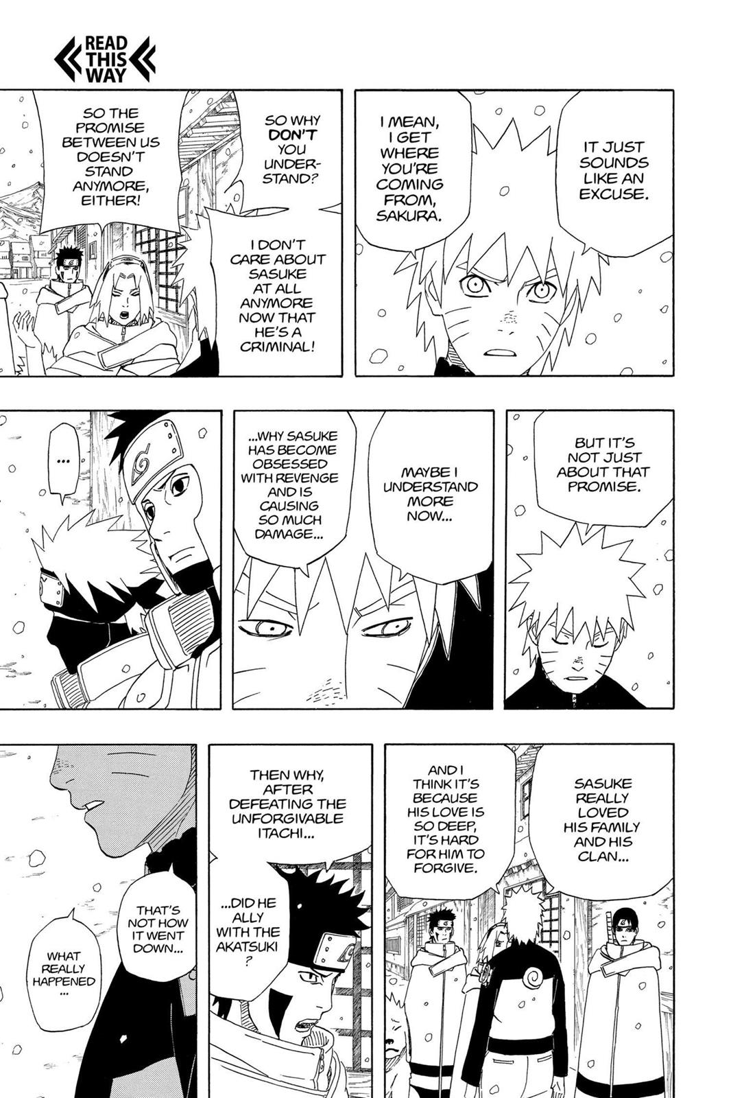 Naruto Chapter 470 — page 3