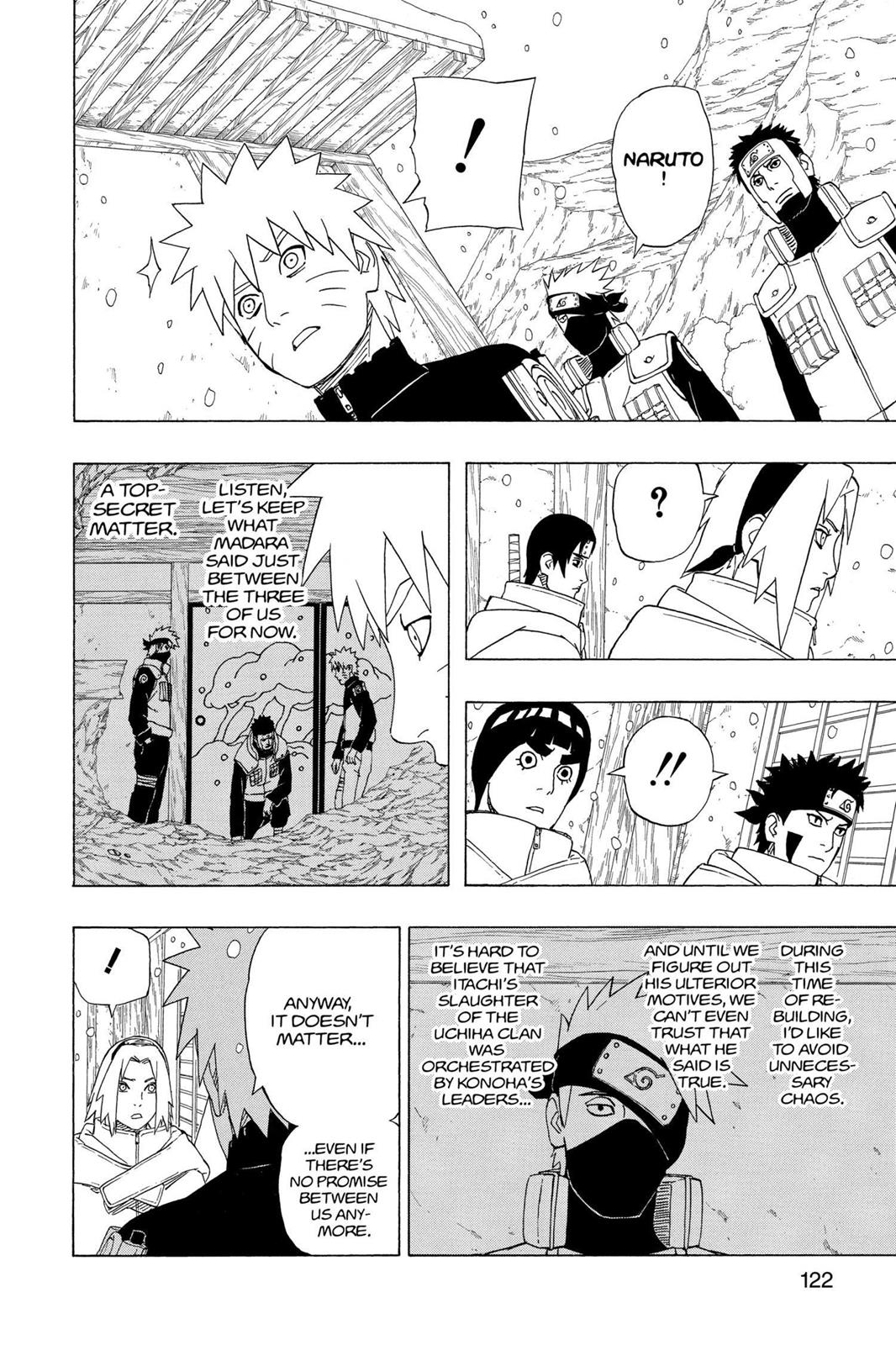Naruto Chapter 470 — page 4
