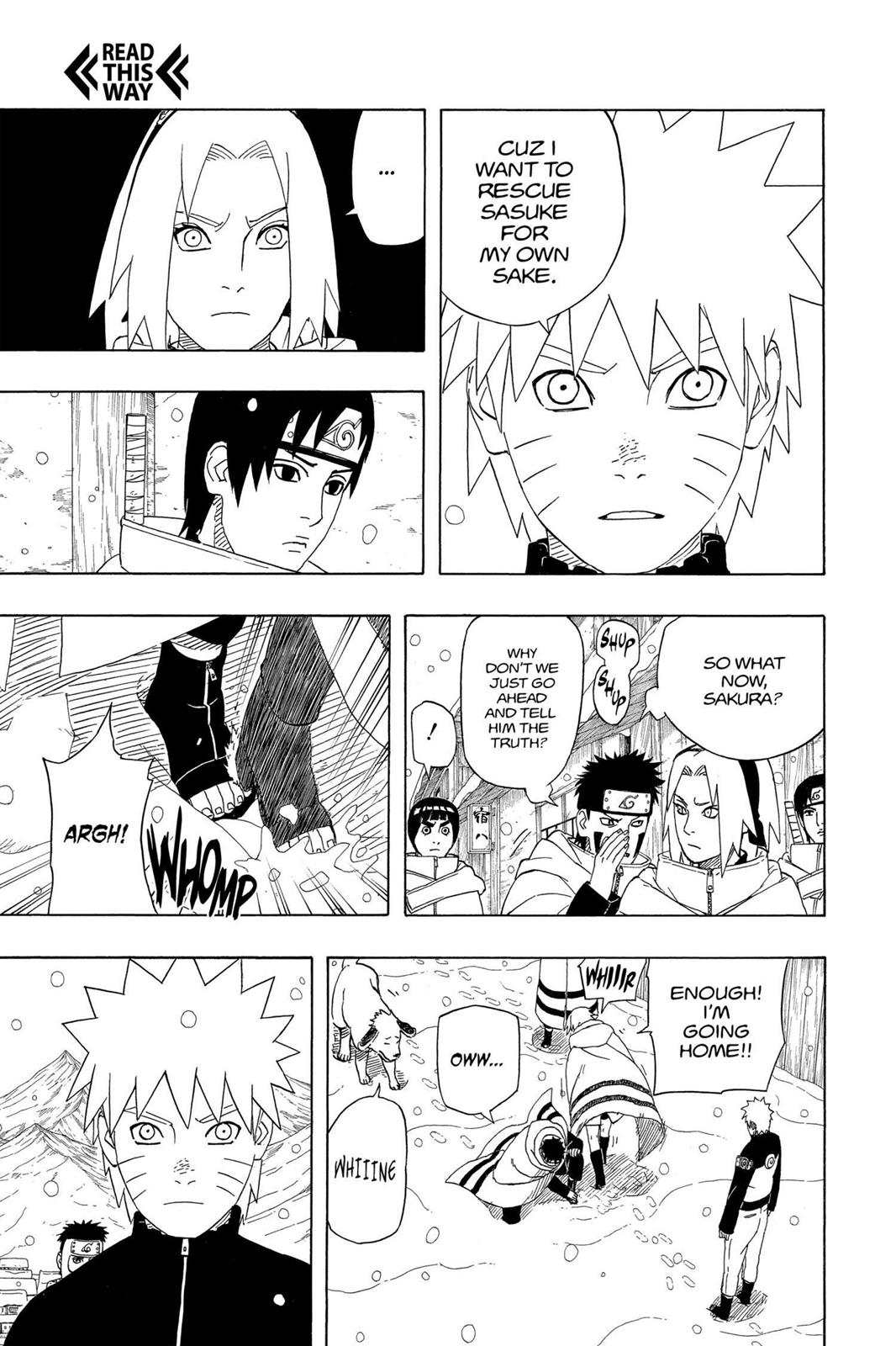 Naruto Chapter 470 — page 5