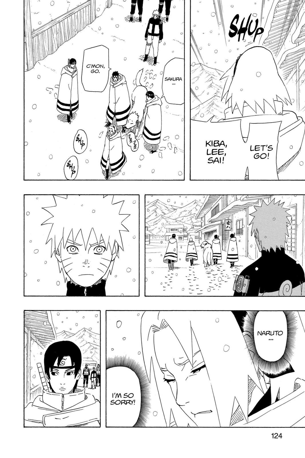 Naruto Chapter 470 — page 6