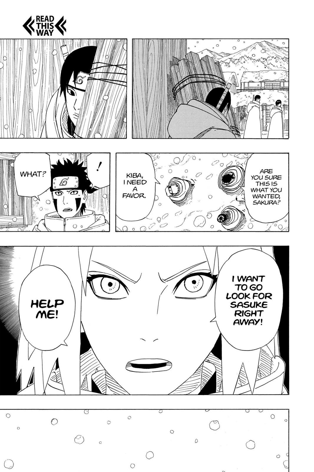 Naruto Chapter 470 — page 7