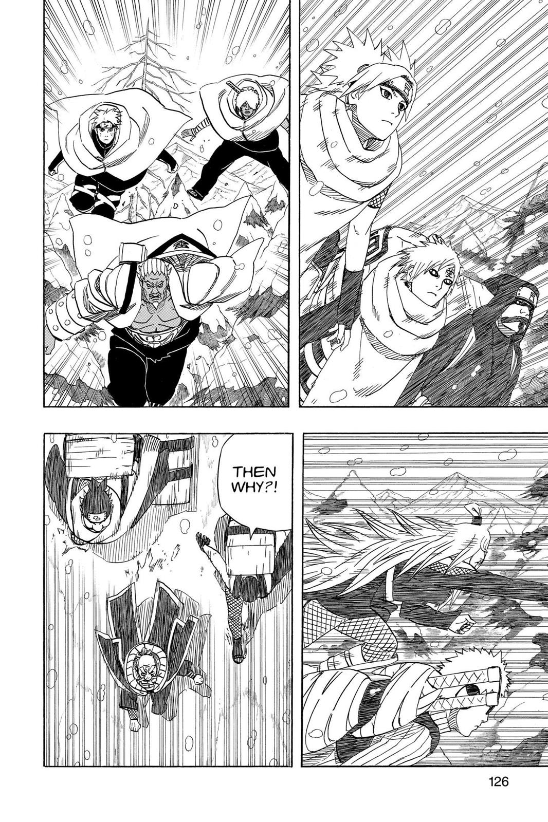 Naruto Chapter 470 — page 8