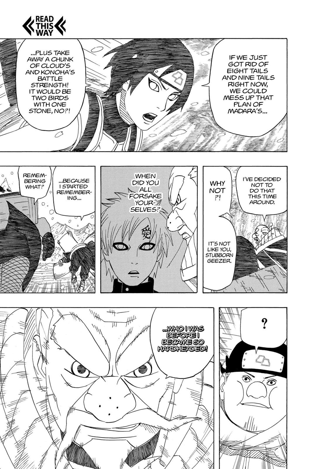 Naruto Chapter 470 — page 9