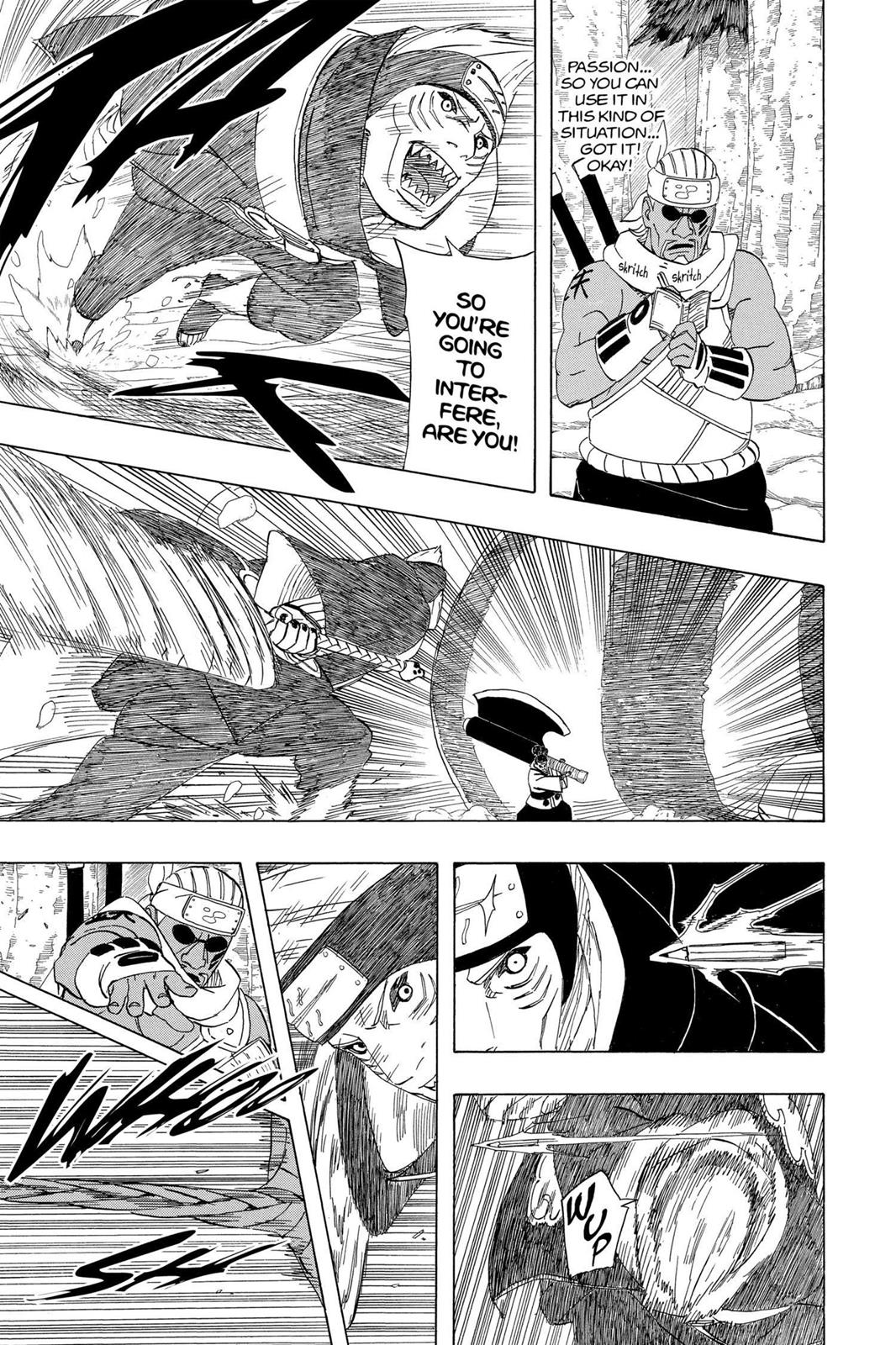 Naruto Chapter 470 — page 11