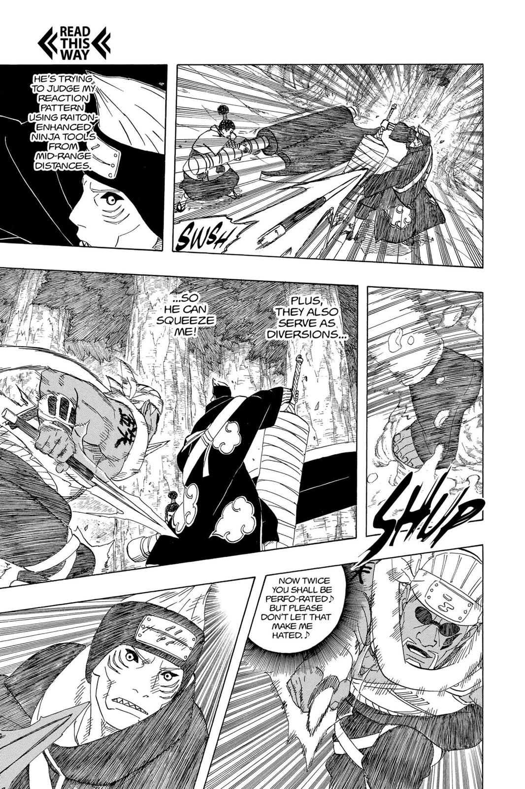 Naruto Chapter 470 — page 13