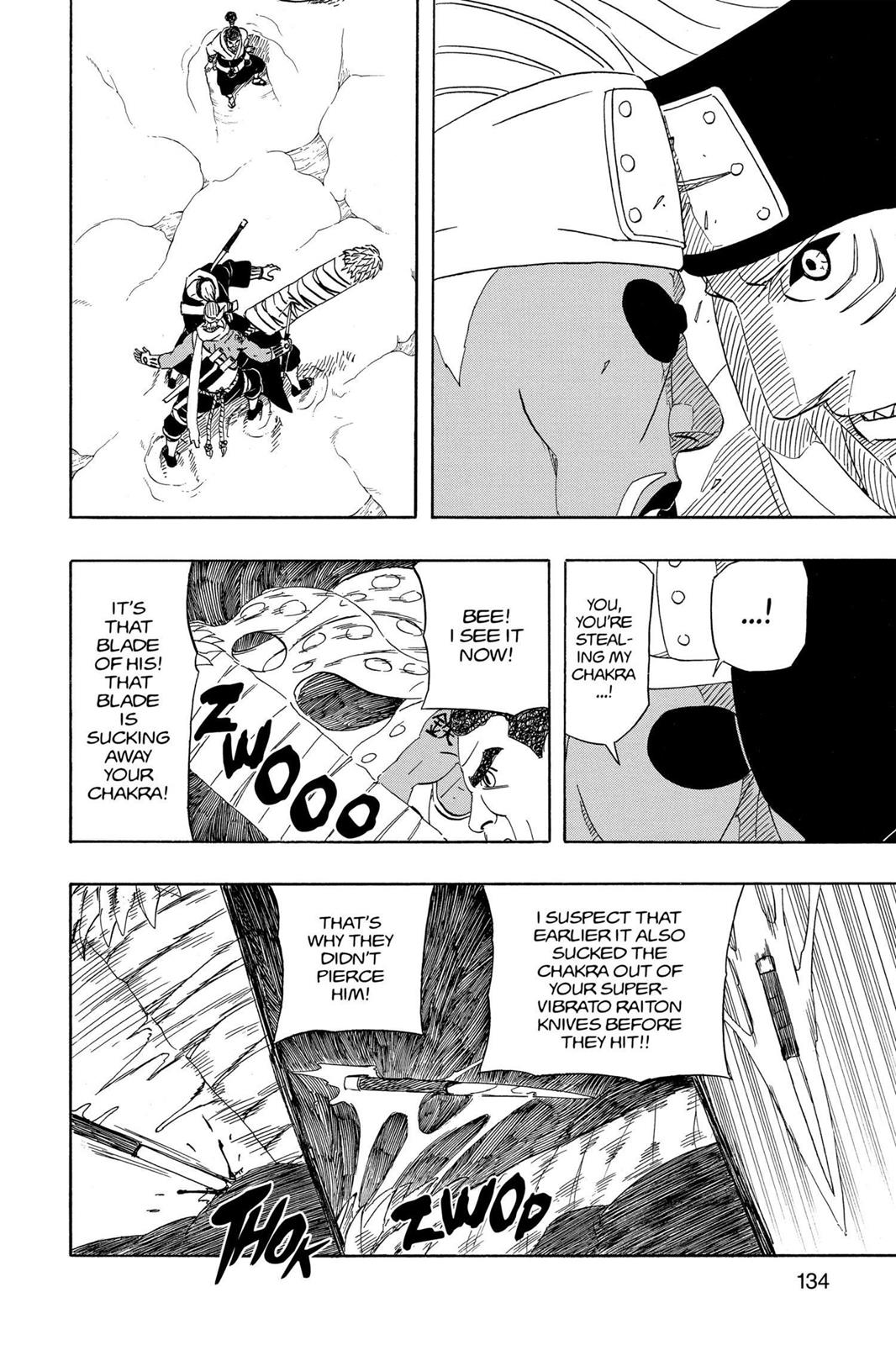 Naruto Chapter 470 — page 16