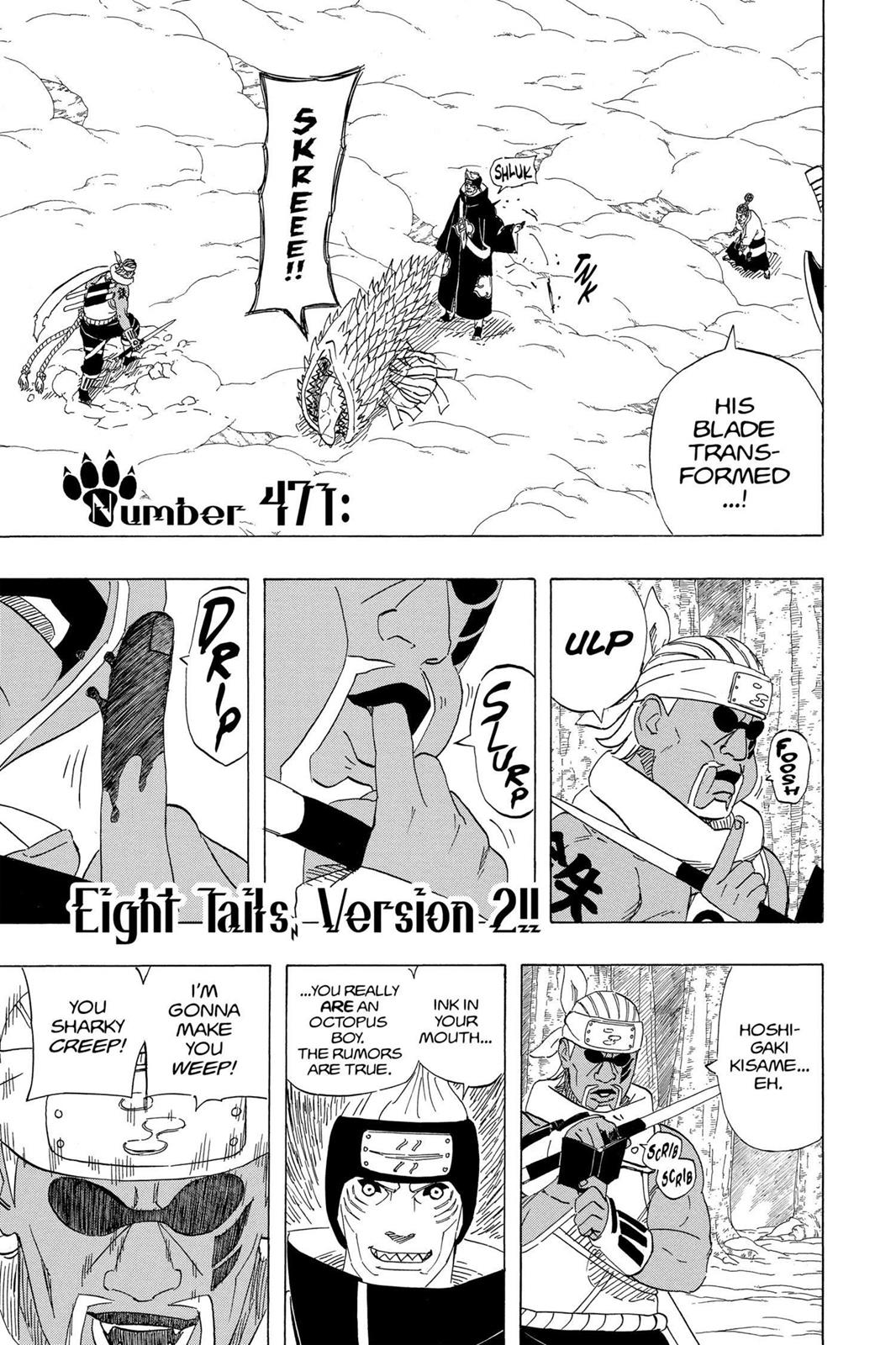 Naruto Chapter 471 — page 1