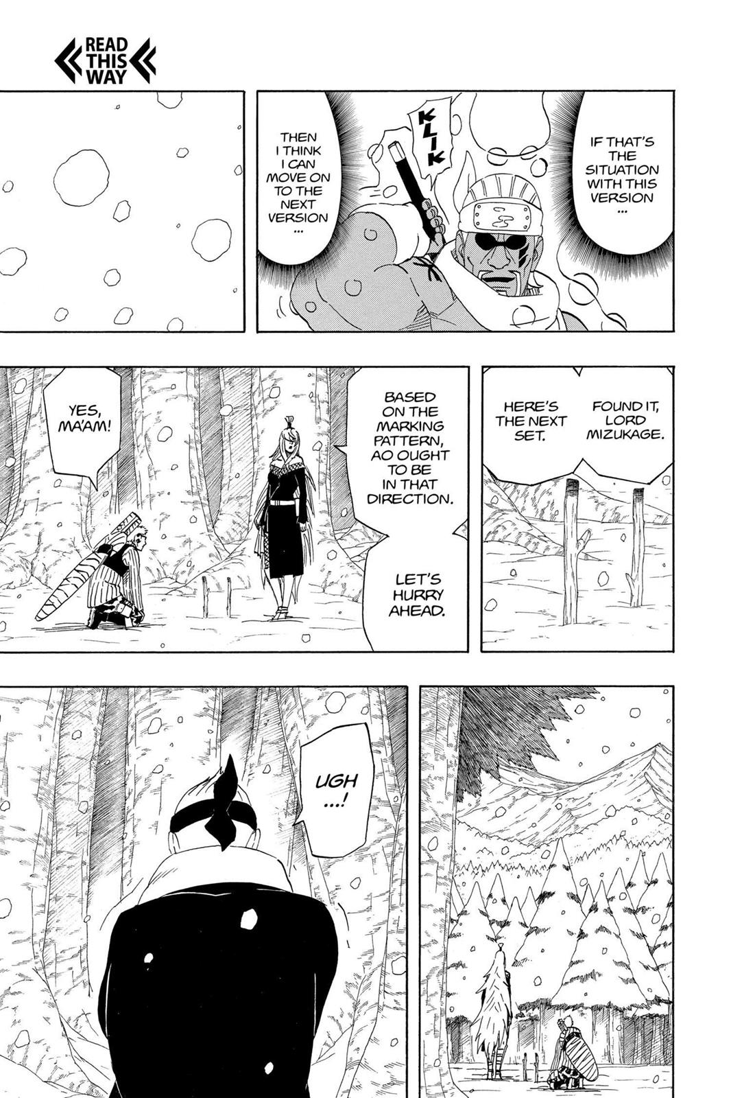 Naruto Chapter 471 — page 5