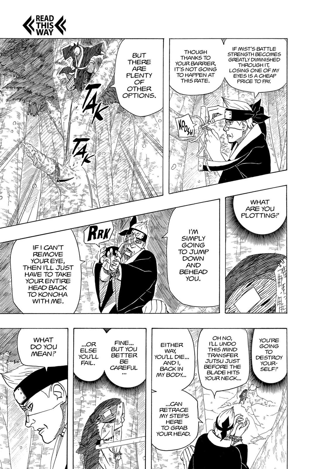 Naruto Chapter 471 — page 7