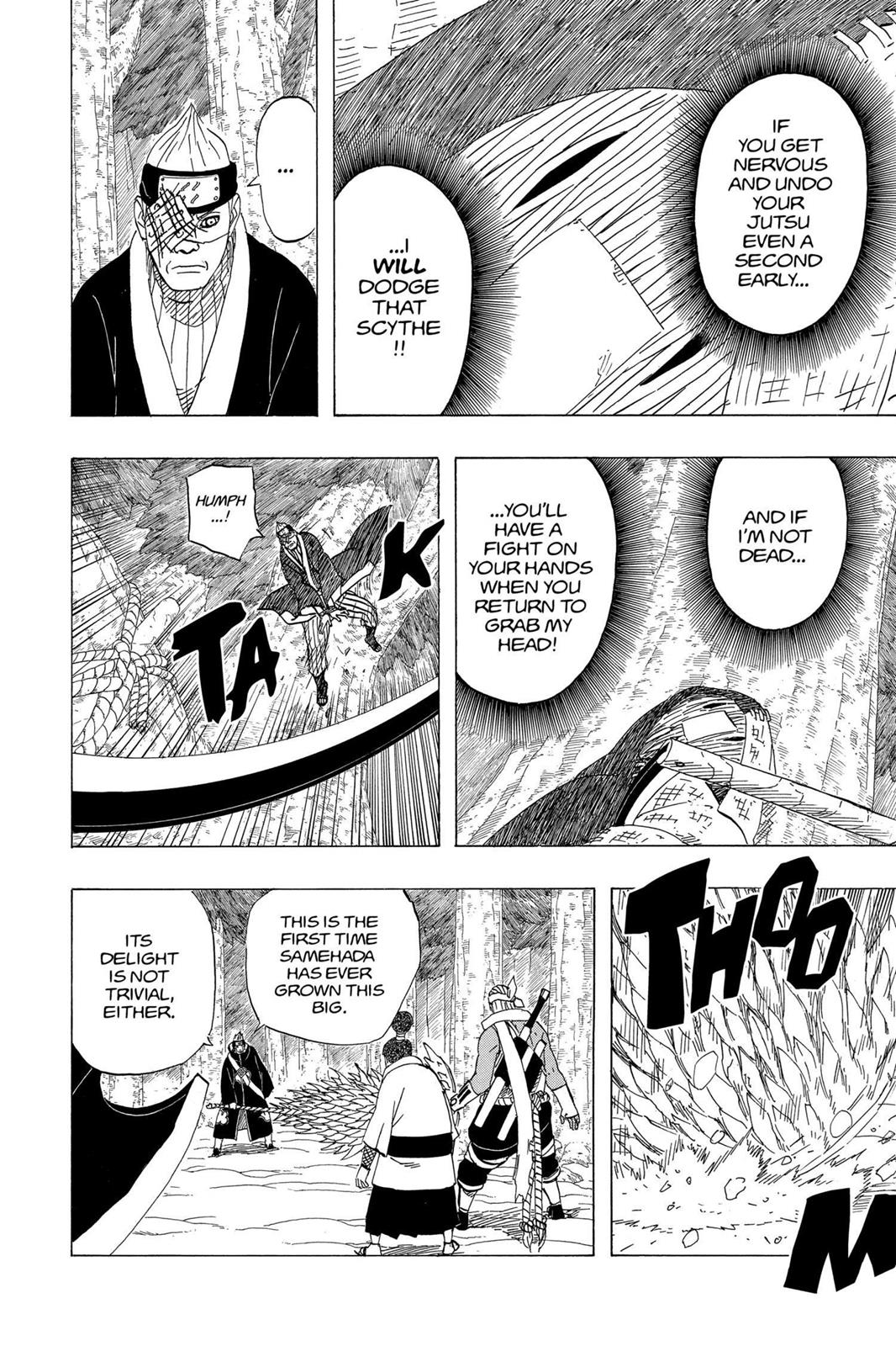 Naruto Chapter 471 — page 8