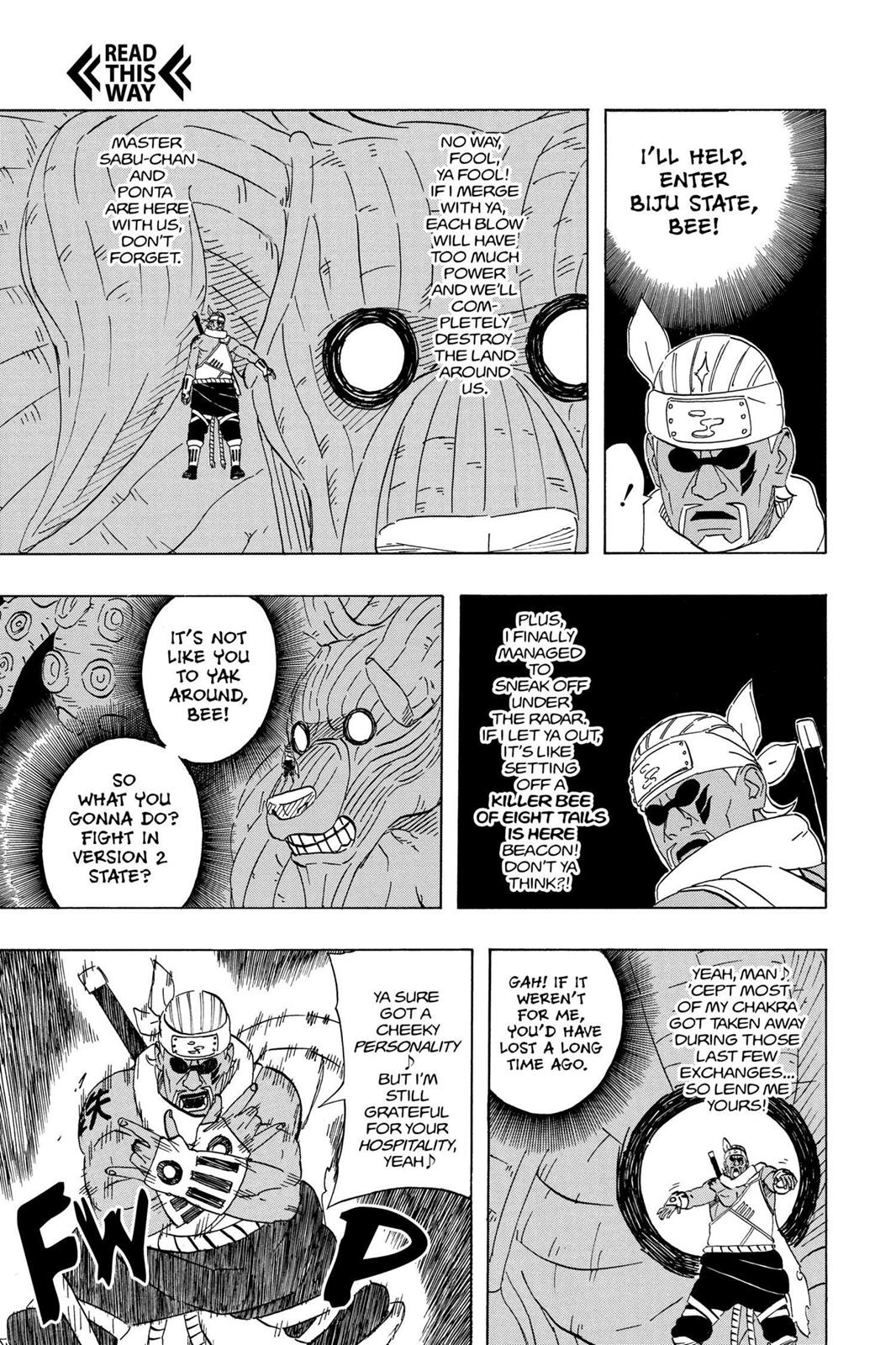 Naruto Chapter 471 — page 9