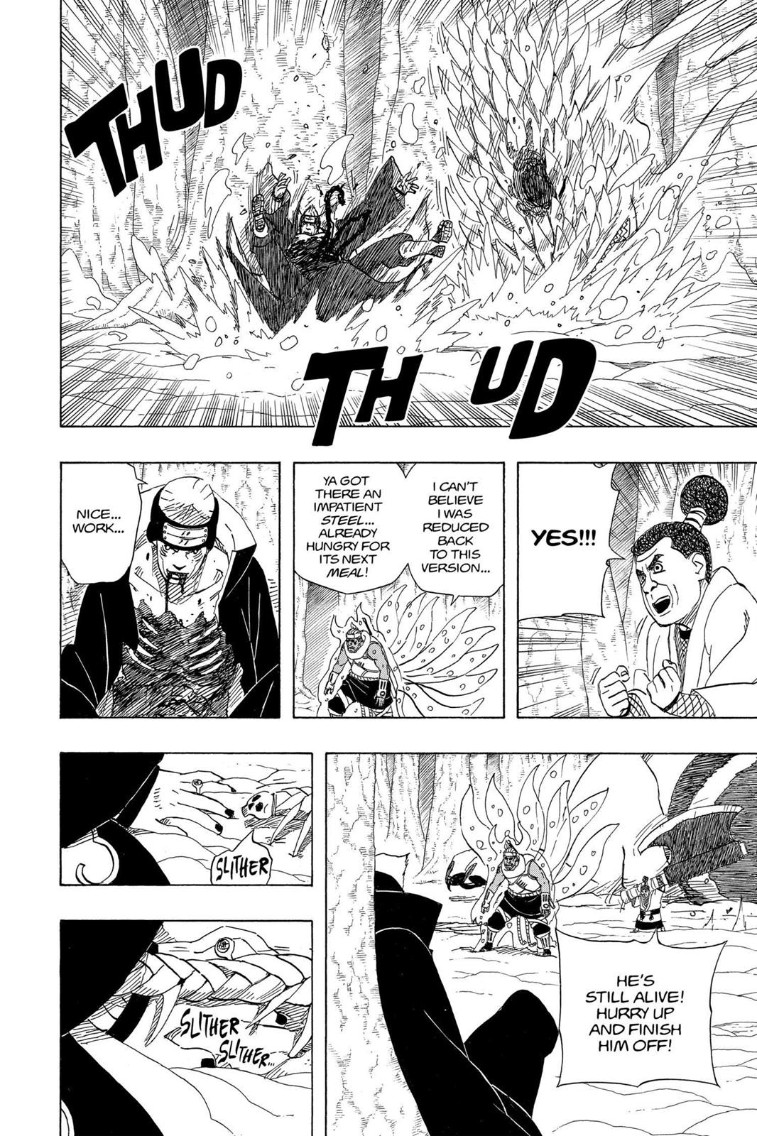 Naruto Chapter 471 — page 13