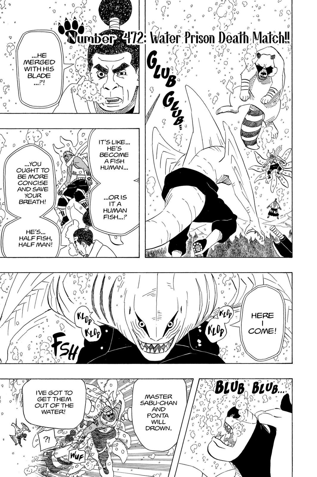 Naruto Chapter 472 — page 1