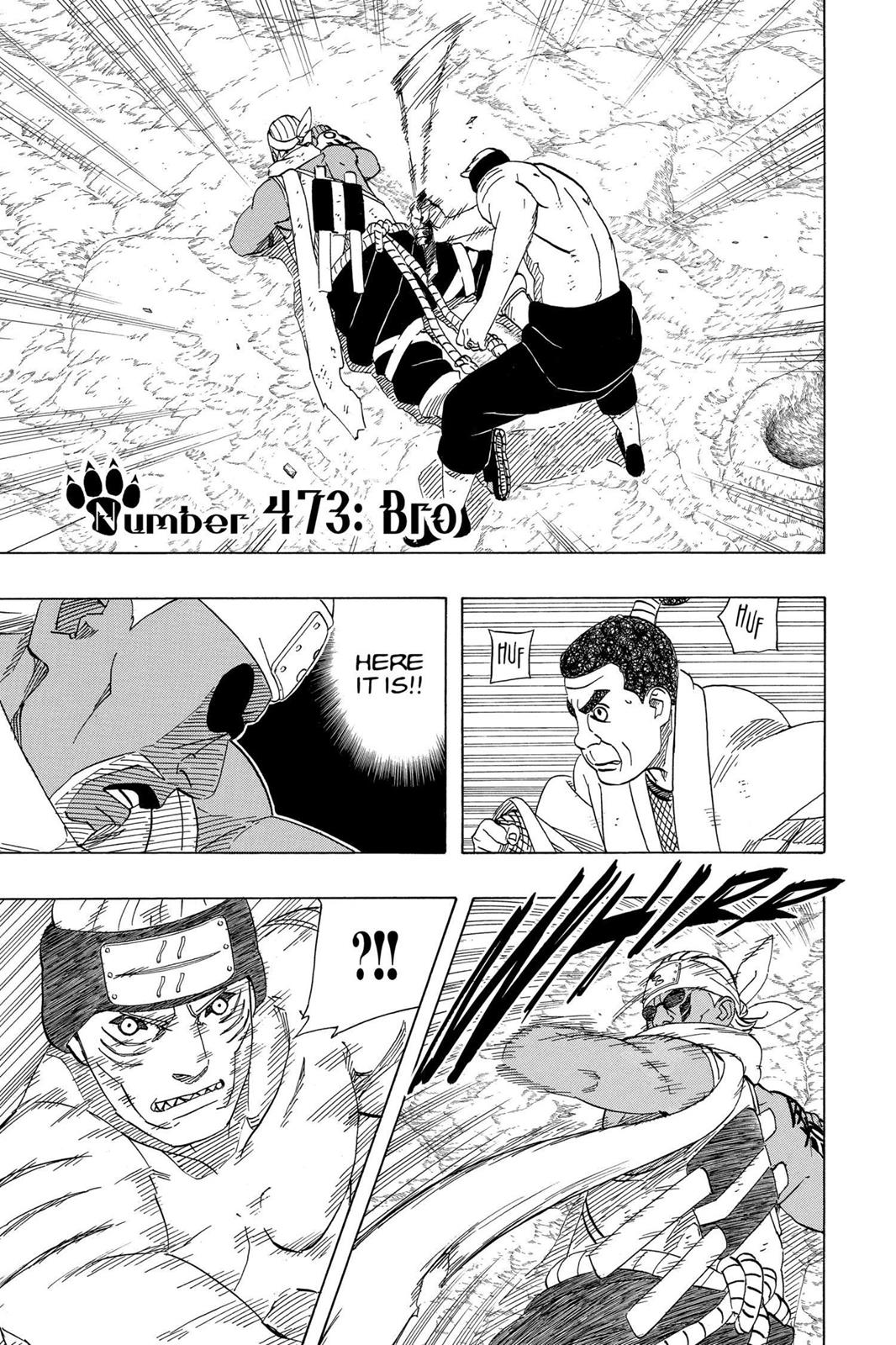 Naruto Chapter 473 — page 1