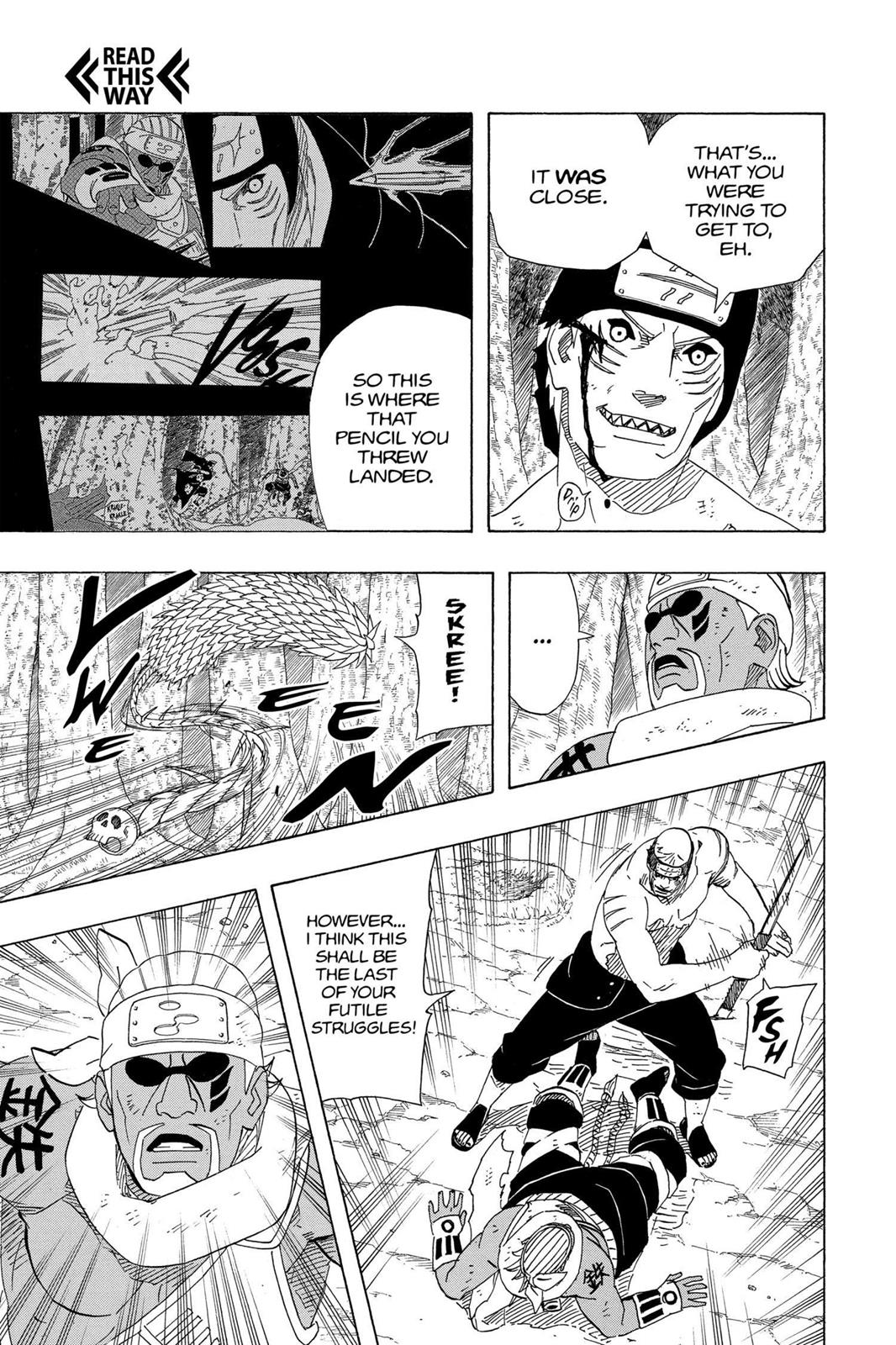 Naruto Chapter 473 — page 3