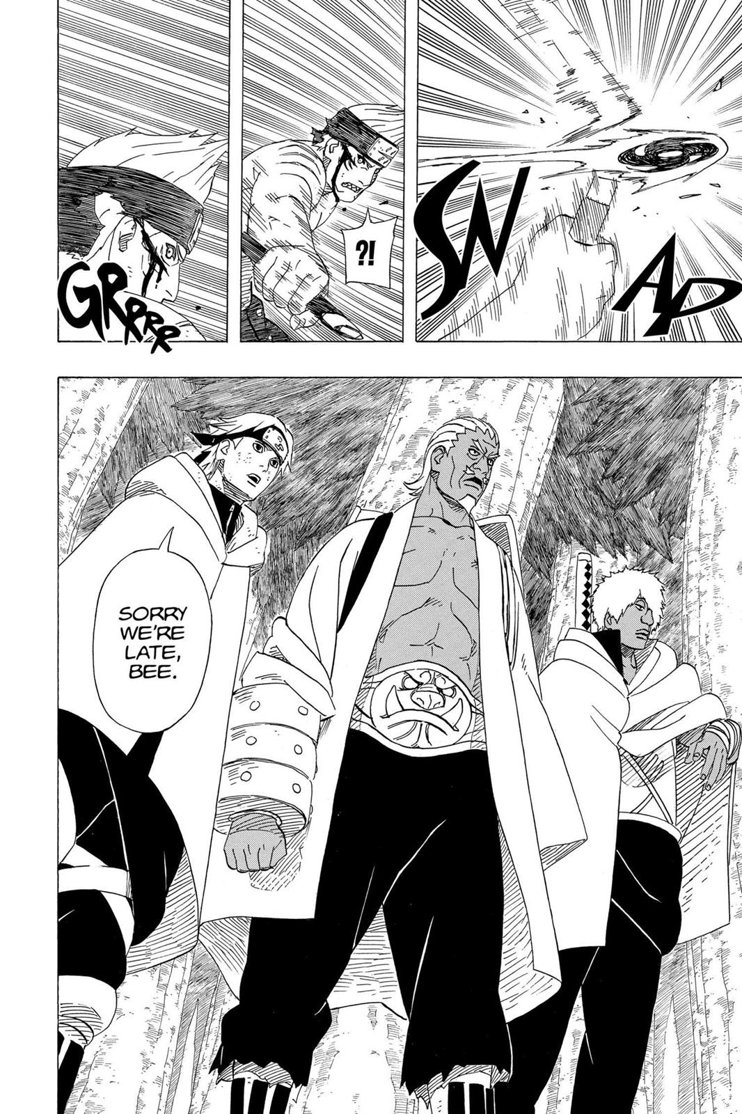 Naruto Chapter 473 — page 4