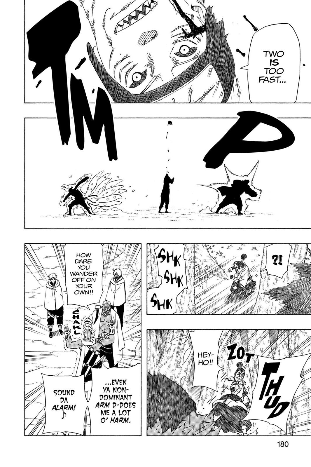 Naruto Chapter 473 — page 7