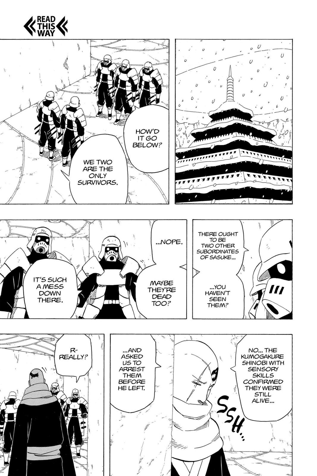Naruto Chapter 473 — page 8