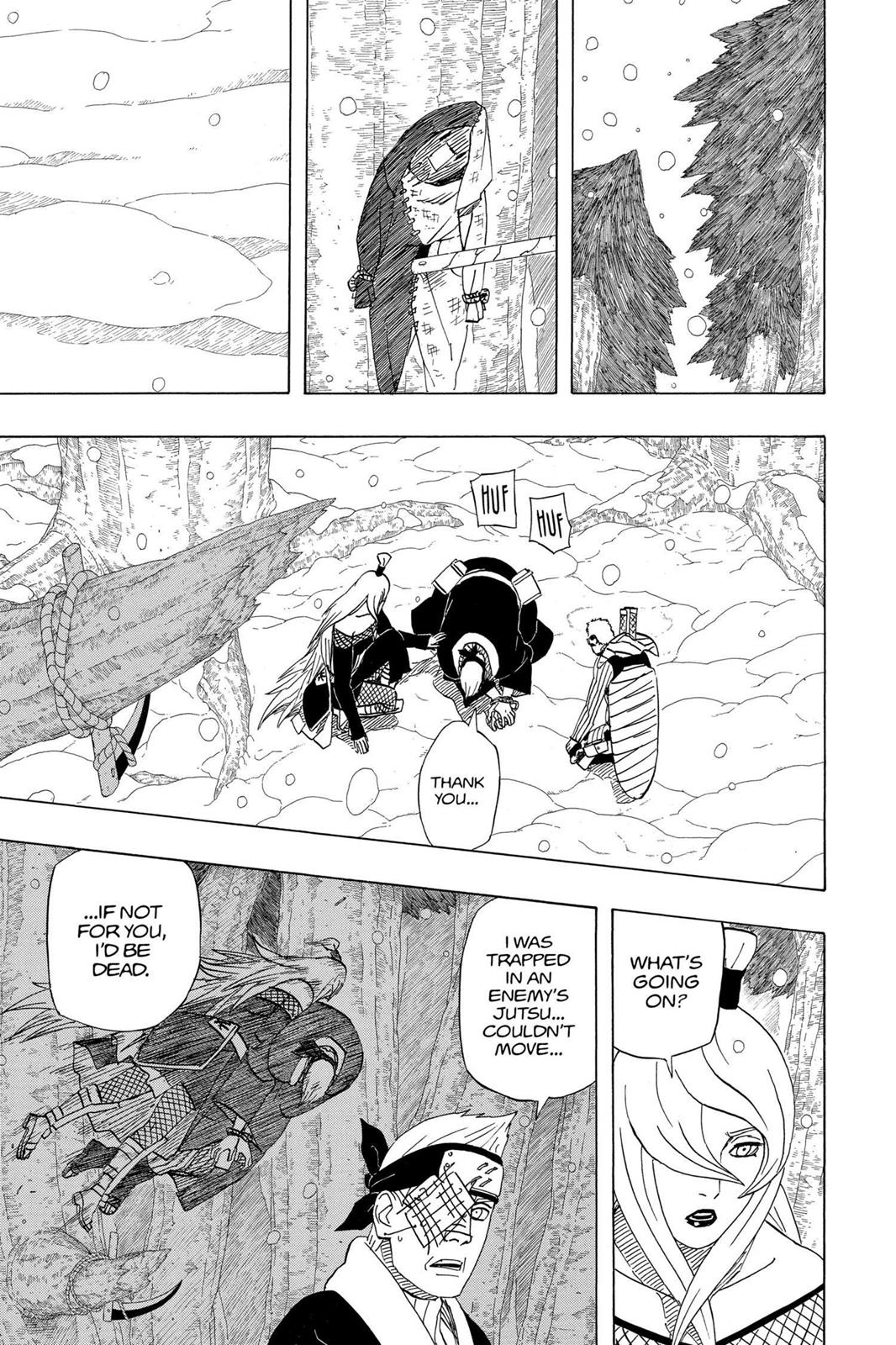Naruto Chapter 473 — page 10
