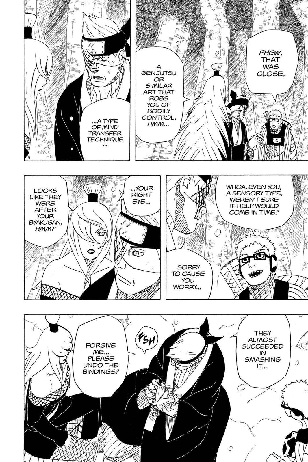 Naruto Chapter 473 — page 11