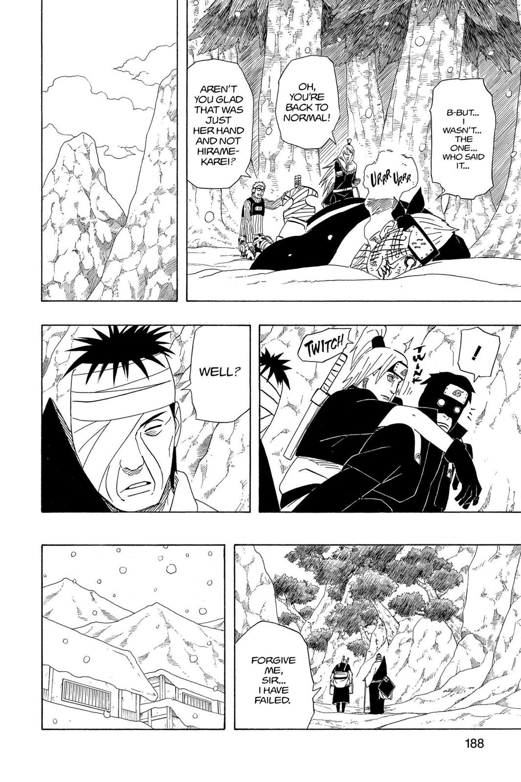 Naruto Chapter 473 — page 15