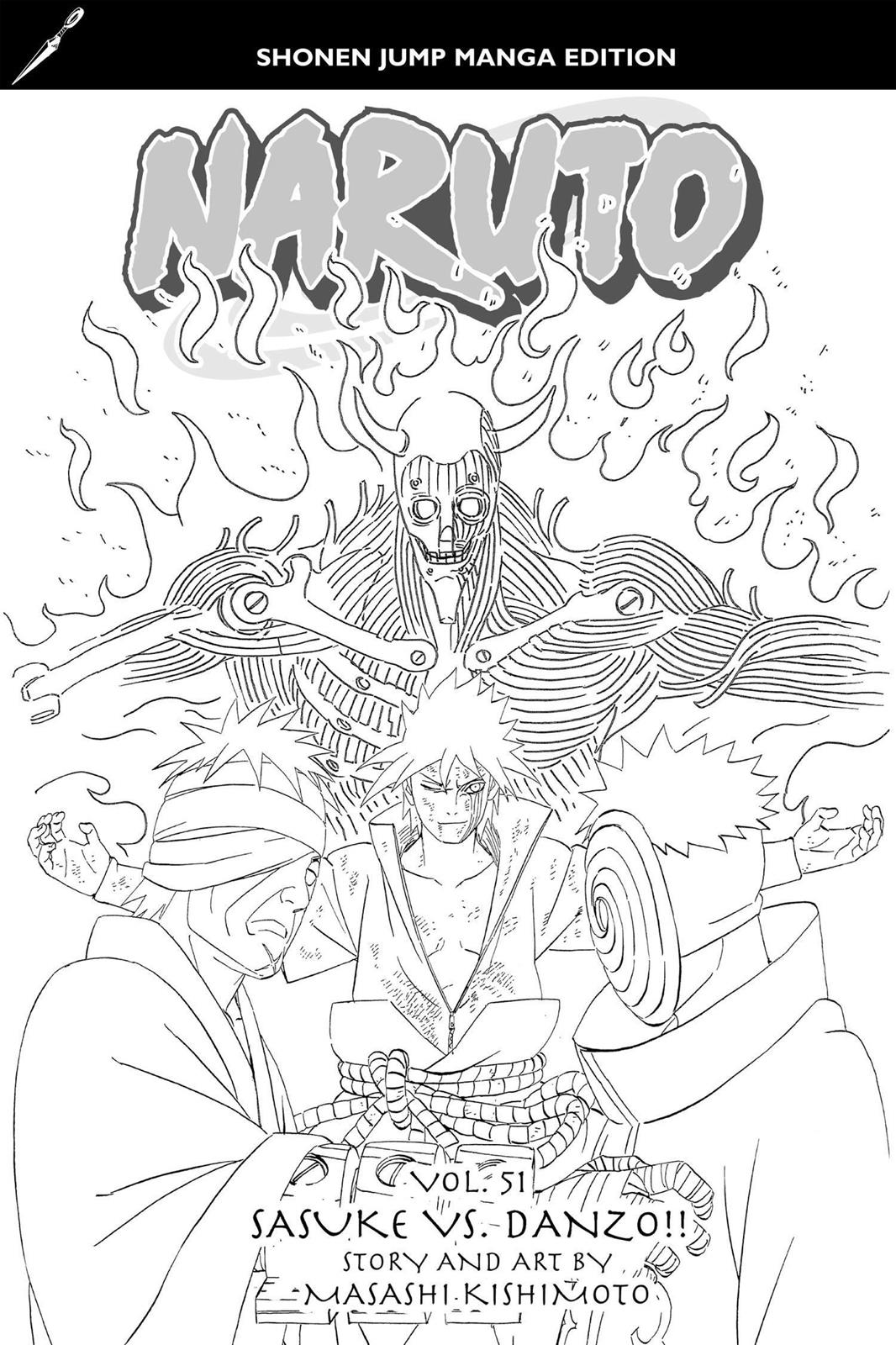 Naruto Chapter 474 — page 4