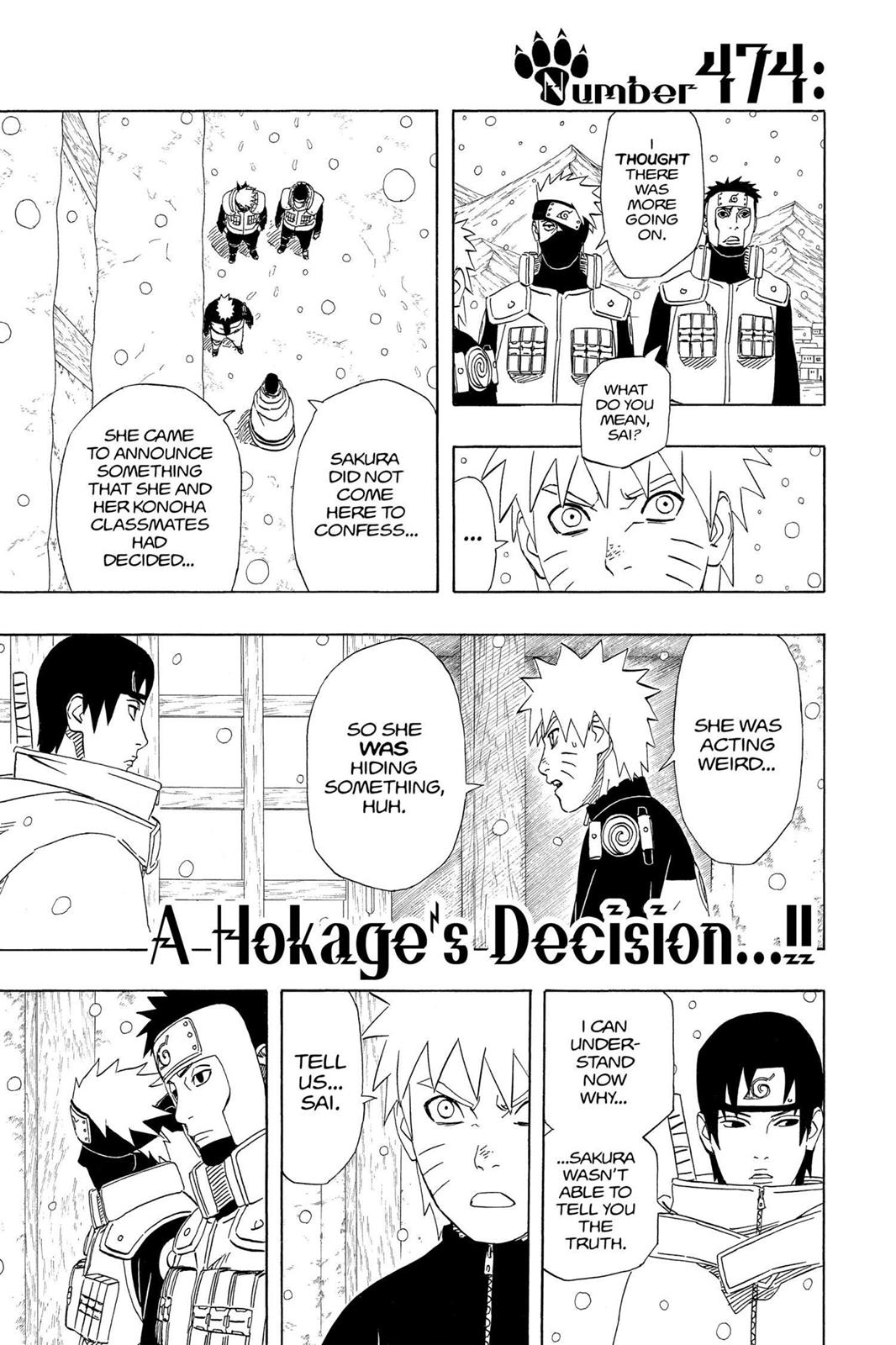Naruto Chapter 474 — page 8