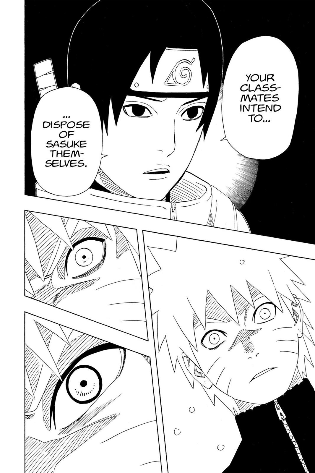 Naruto Chapter 474 — page 9