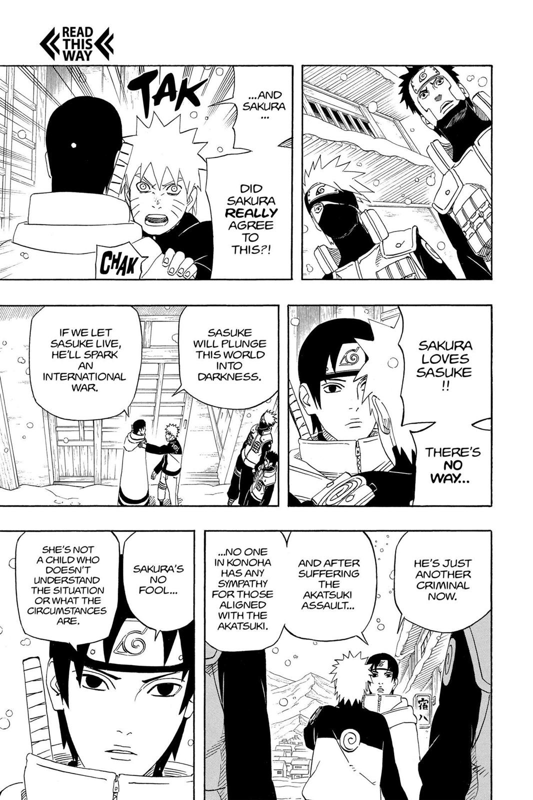 Naruto Chapter 474 — page 10