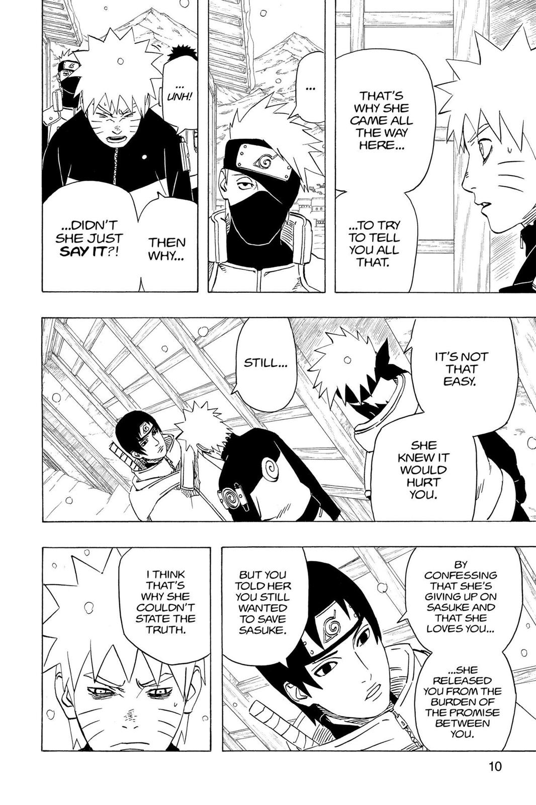 Naruto Chapter 474 — page 11