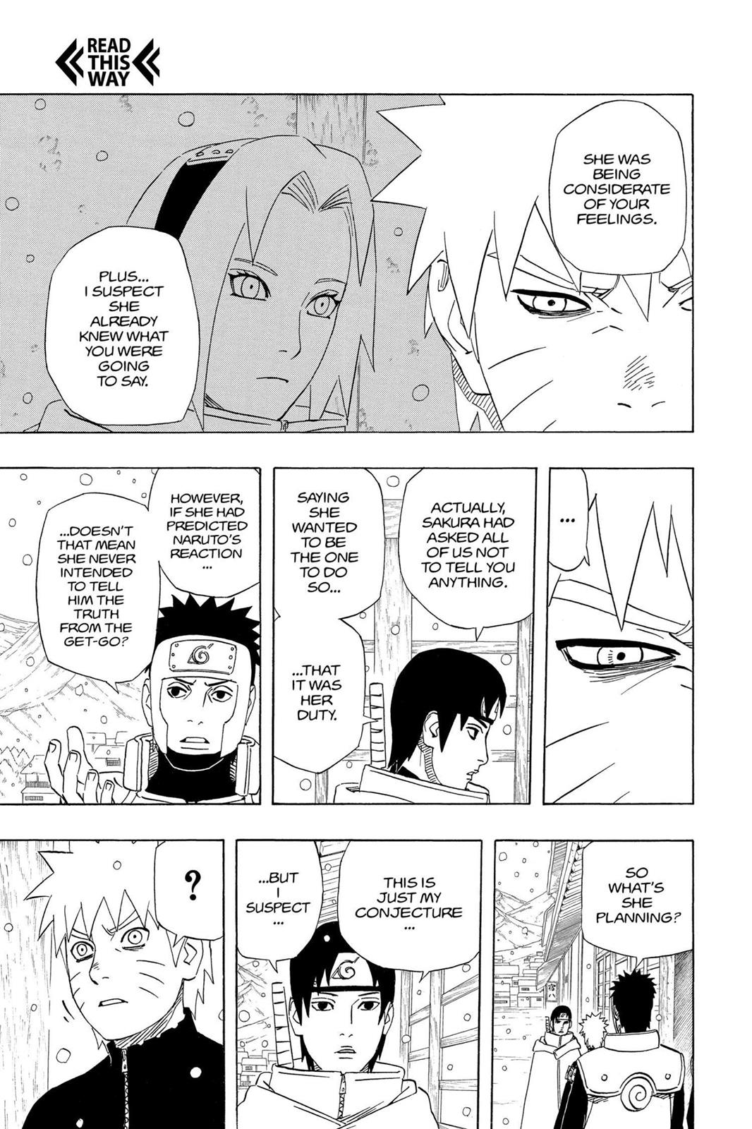 Naruto Chapter 474 — page 12