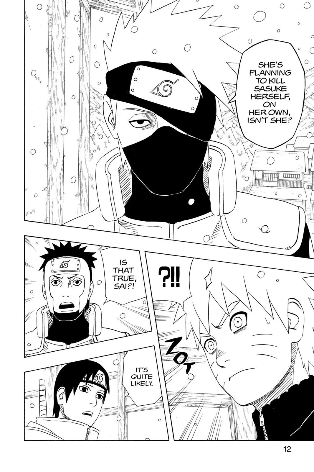 Naruto Chapter 474 — page 13