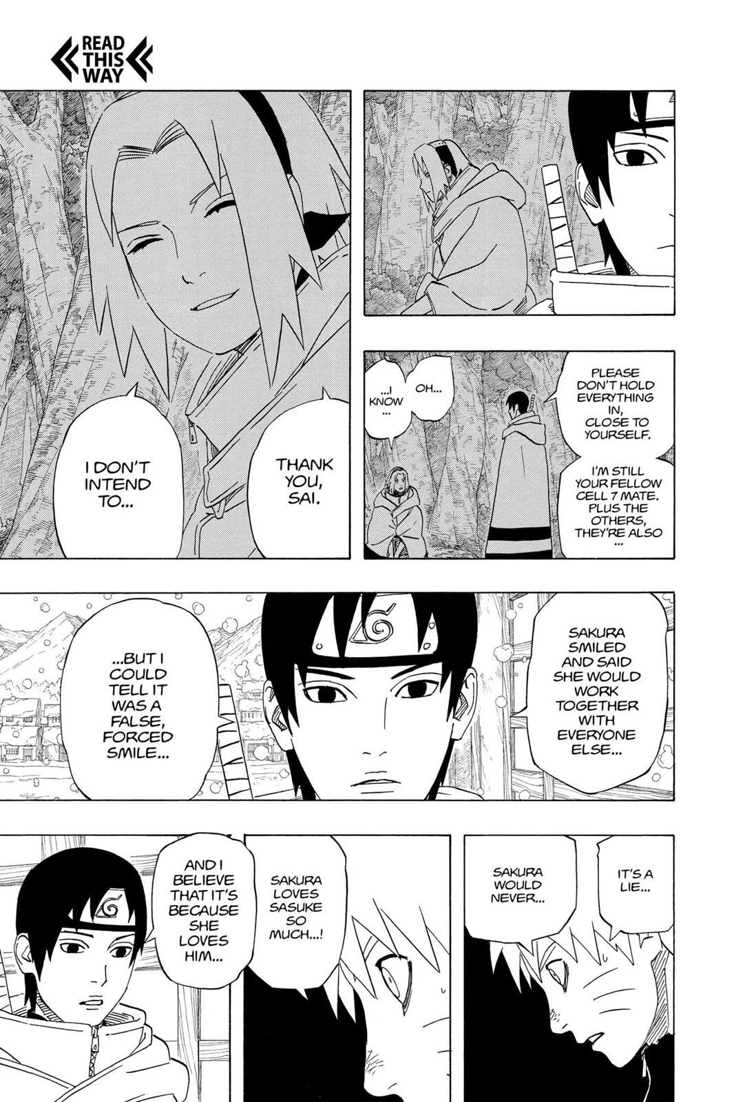 Naruto Chapter 474 — page 14