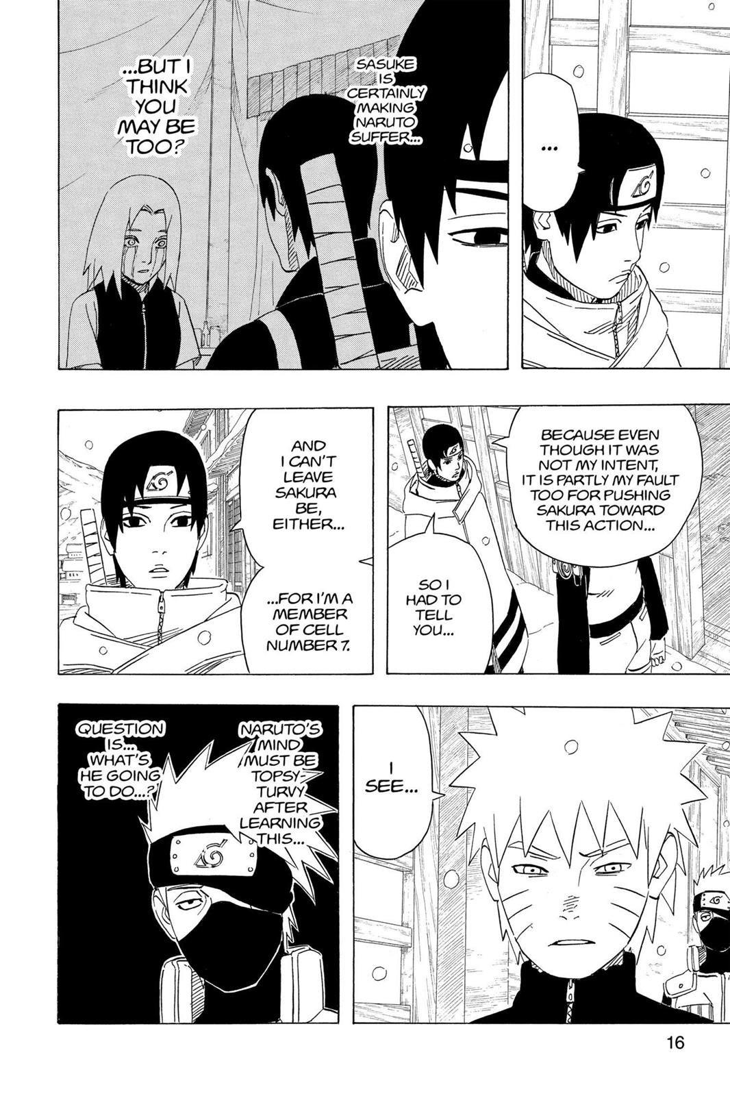 Naruto Chapter 474 — page 17