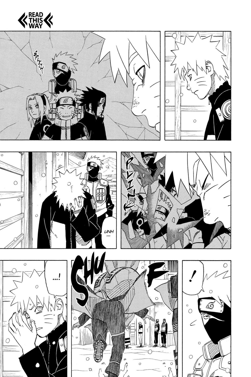 Naruto Chapter 474 — page 18