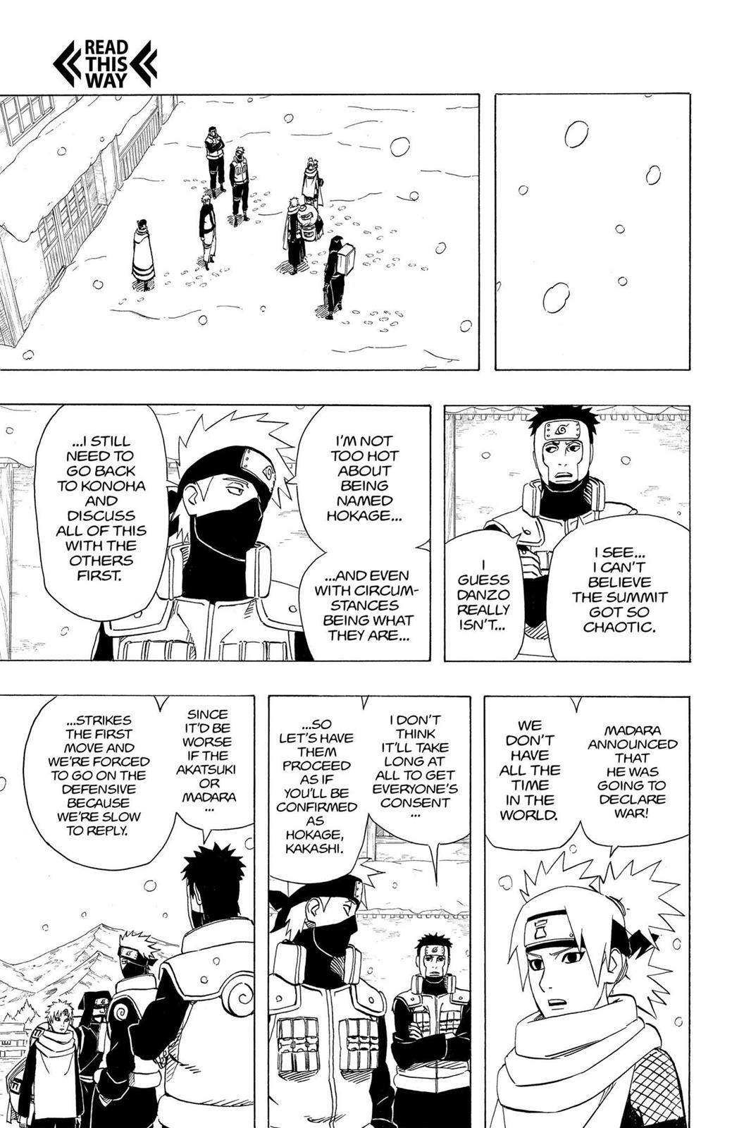 Naruto Chapter 474 — page 20